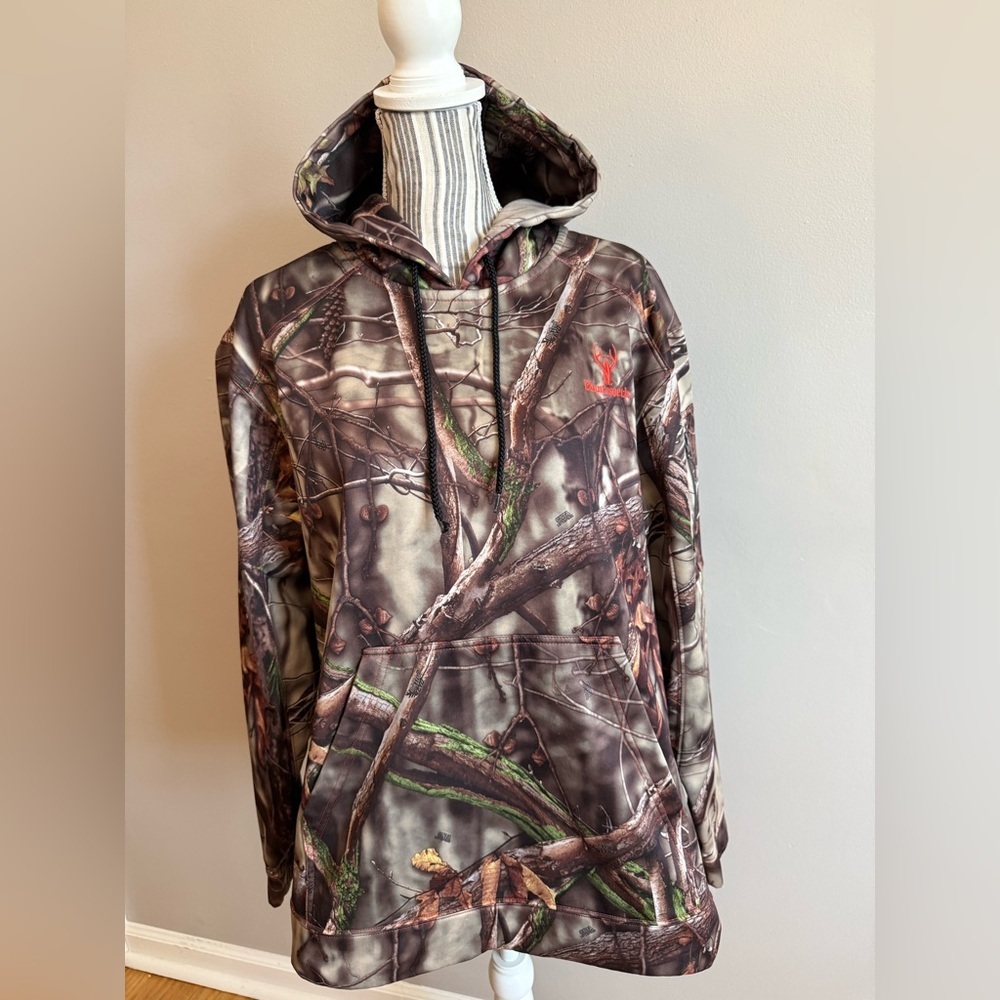 Huntworth Camouflage Outdoor “hoodie”